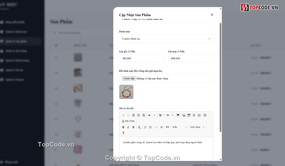 bán web,đồ án web,đồ bình an